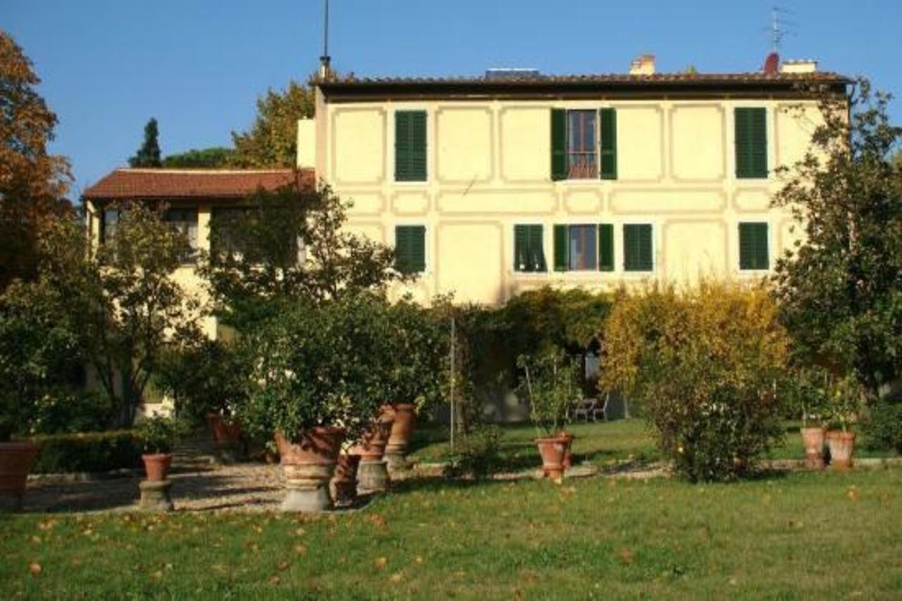 Villa Ape Rosa Relais Флоренция Экстерьер фото