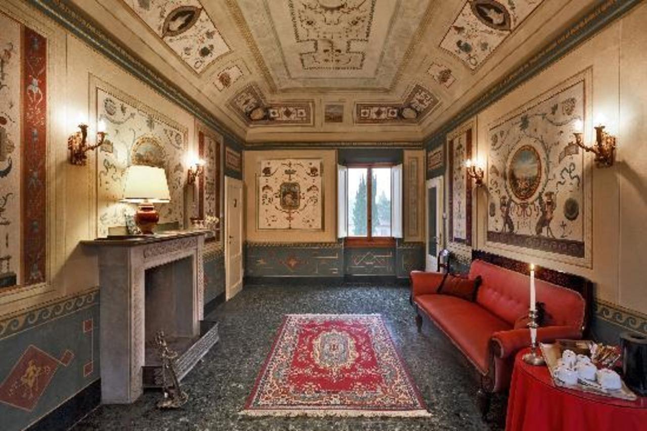 Villa Ape Rosa Relais Флоренция Экстерьер фото