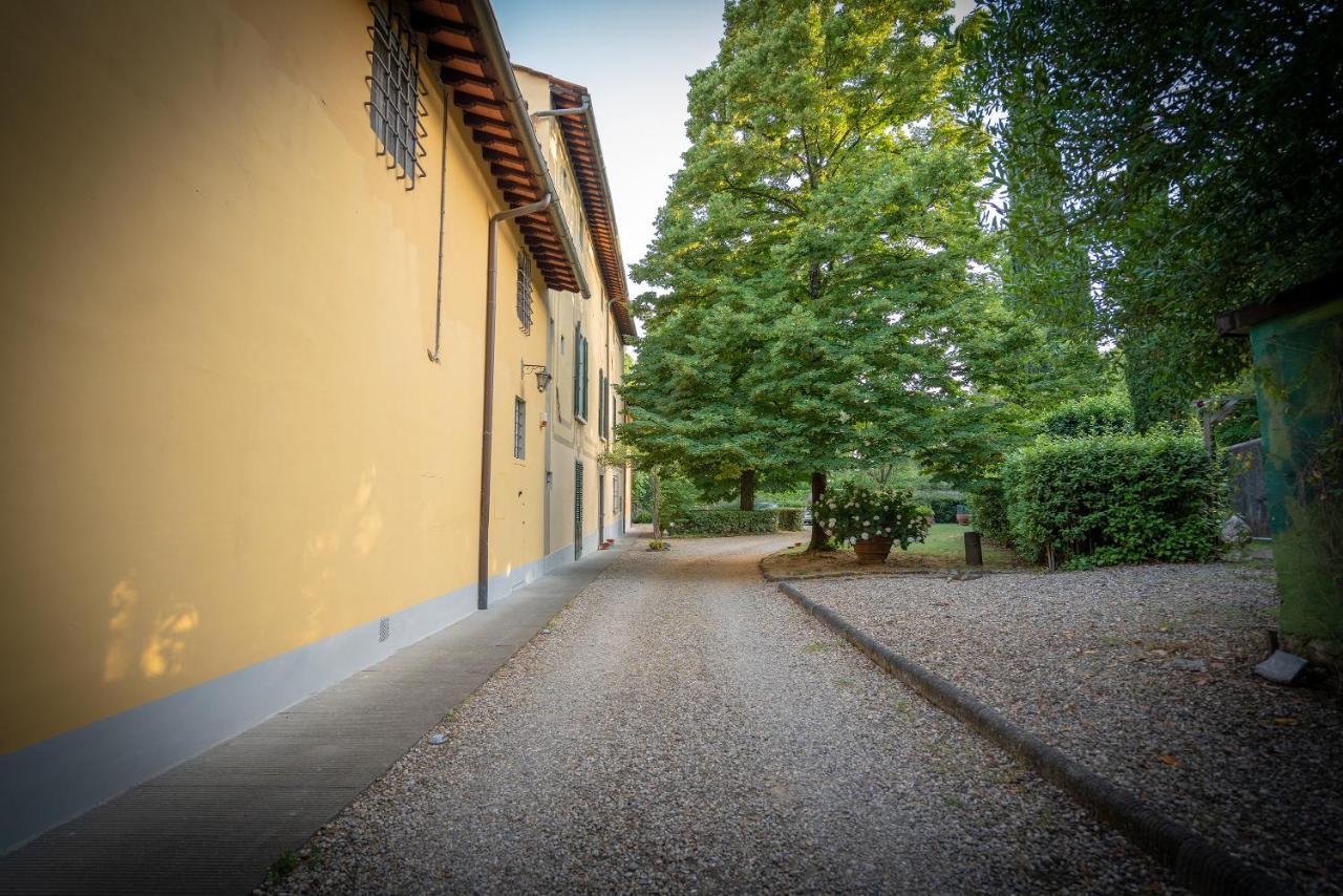 Villa Ape Rosa Relais Флоренция Экстерьер фото