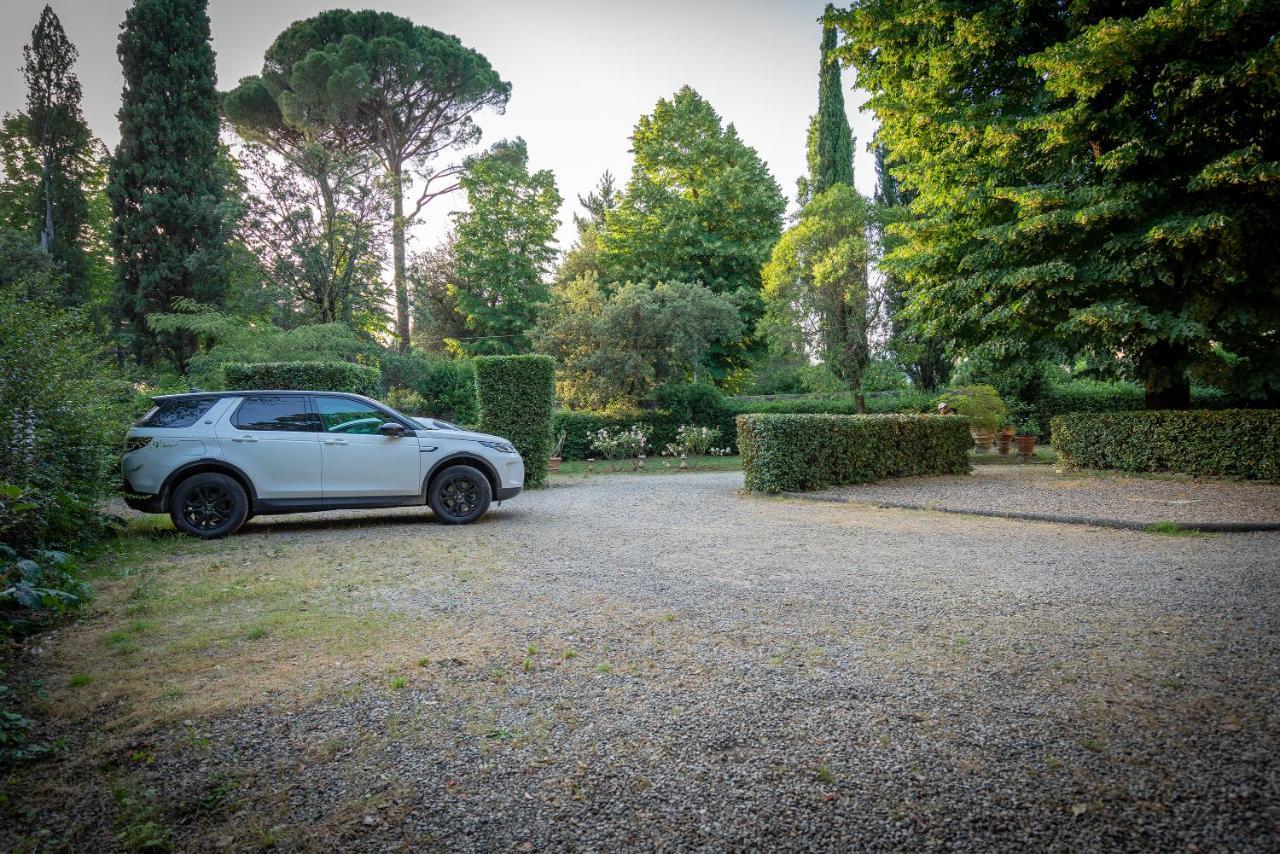 Villa Ape Rosa Relais Флоренция Экстерьер фото