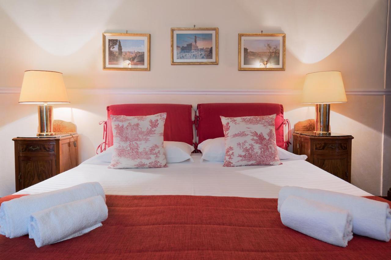 Villa Ape Rosa Relais Флоренция Экстерьер фото