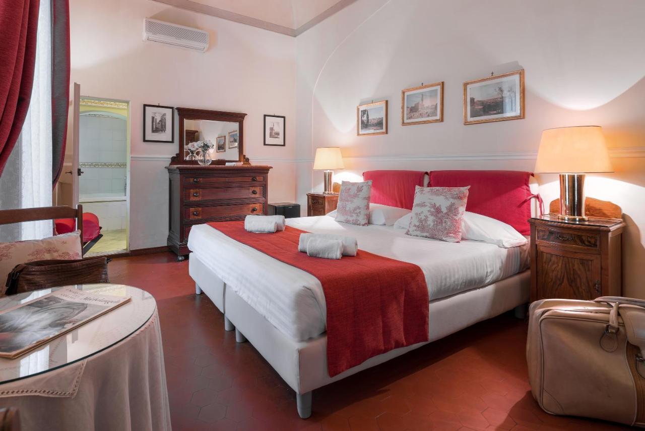 Villa Ape Rosa Relais Флоренция Экстерьер фото