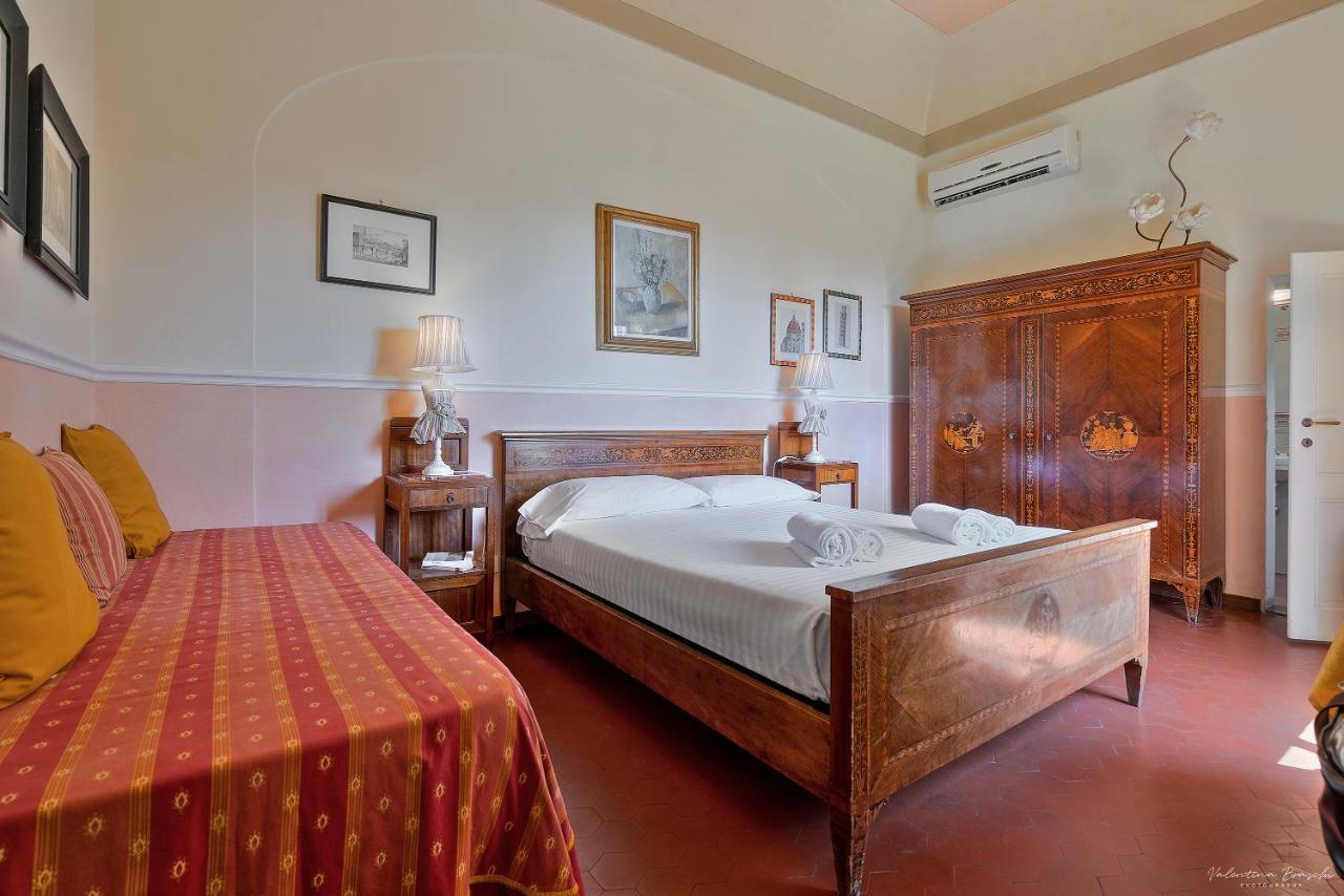 Villa Ape Rosa Relais Флоренция Экстерьер фото