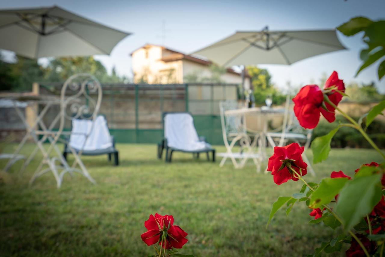 Villa Ape Rosa Relais Флоренция Экстерьер фото