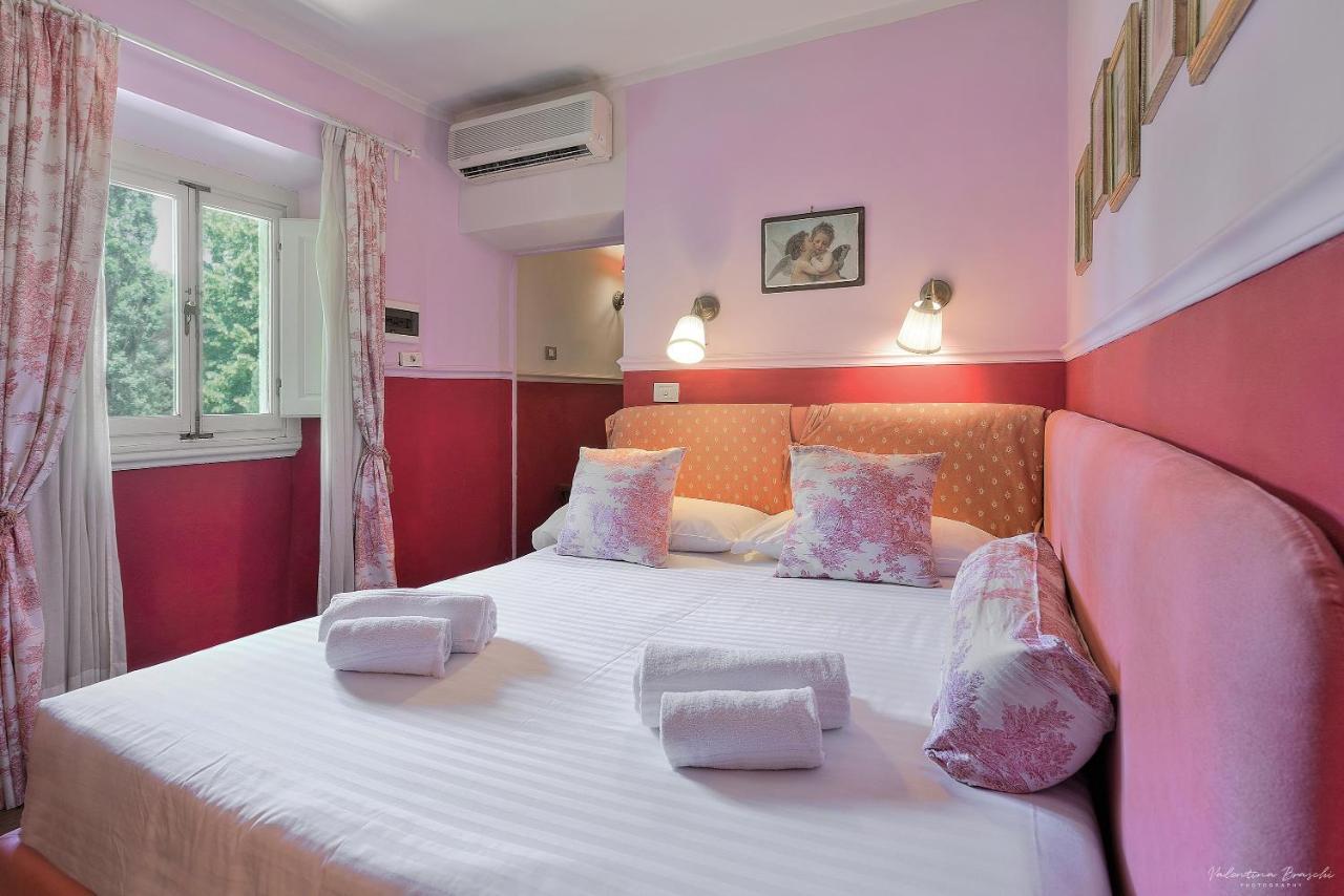 Villa Ape Rosa Relais Флоренция Экстерьер фото