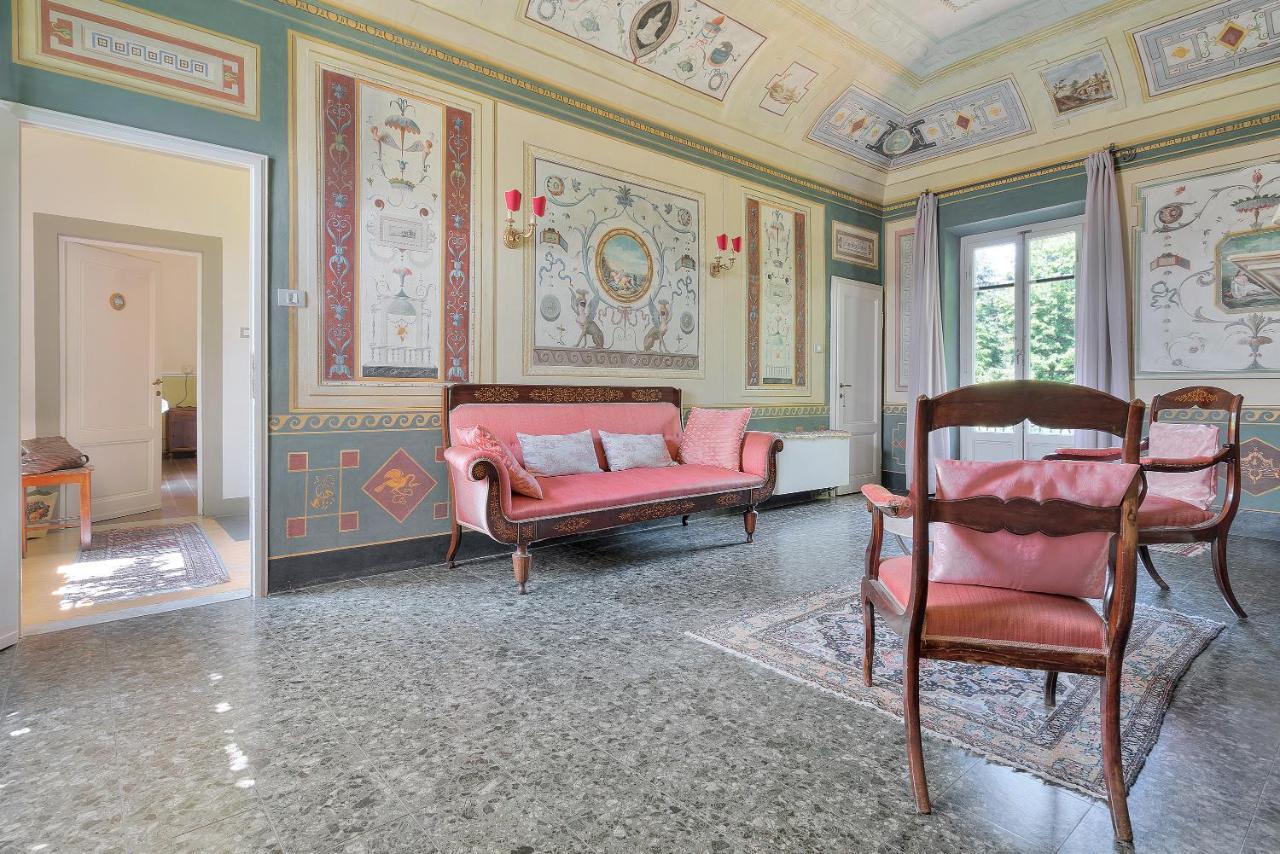 Villa Ape Rosa Relais Флоренция Экстерьер фото