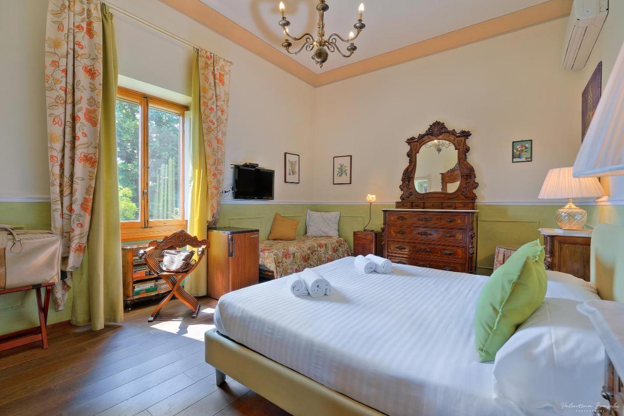Villa Ape Rosa Relais Флоренция Экстерьер фото