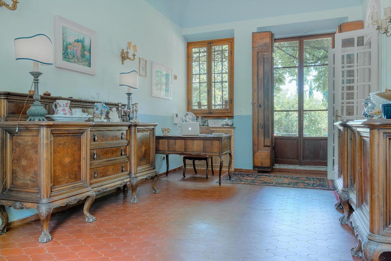 Villa Ape Rosa Relais Флоренция Экстерьер фото