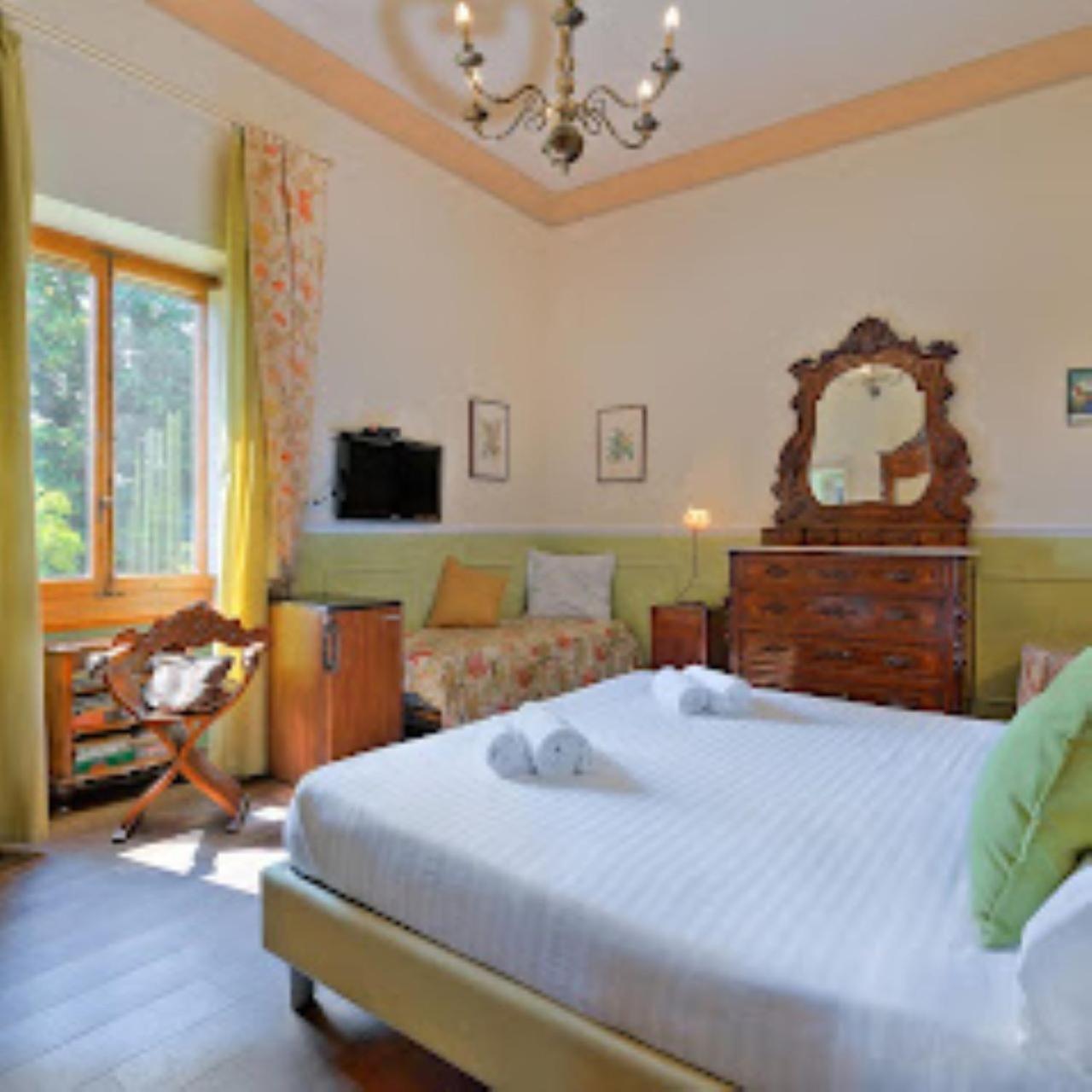 Villa Ape Rosa Relais Флоренция Экстерьер фото